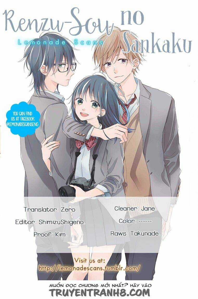 Renzu-Sou No Sankaku Chapter 6 trang 0