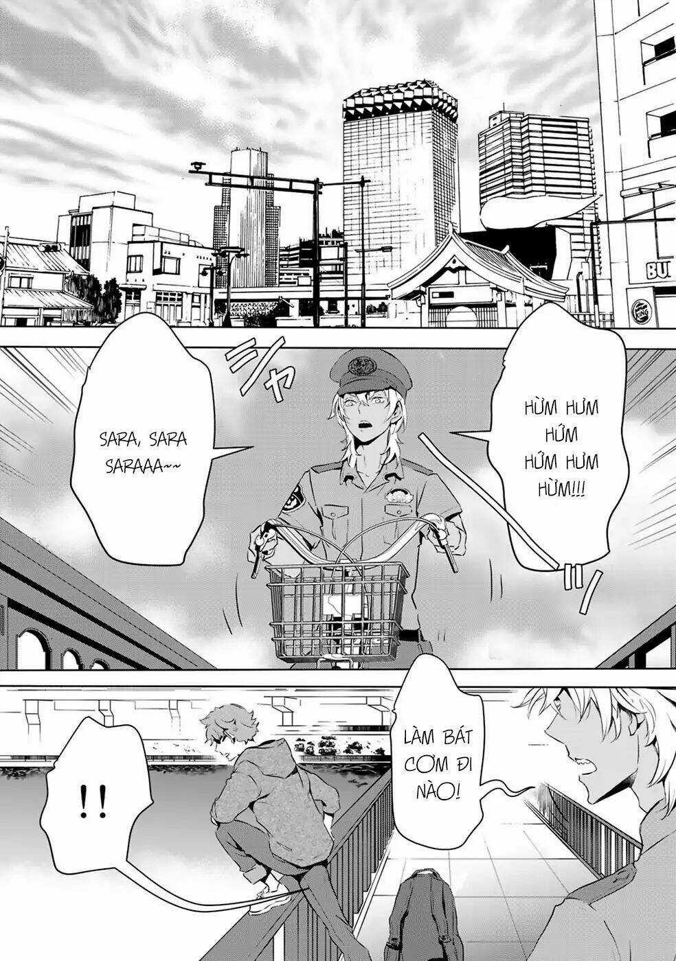 Reo Và Mabu Chapter 6 trang 1