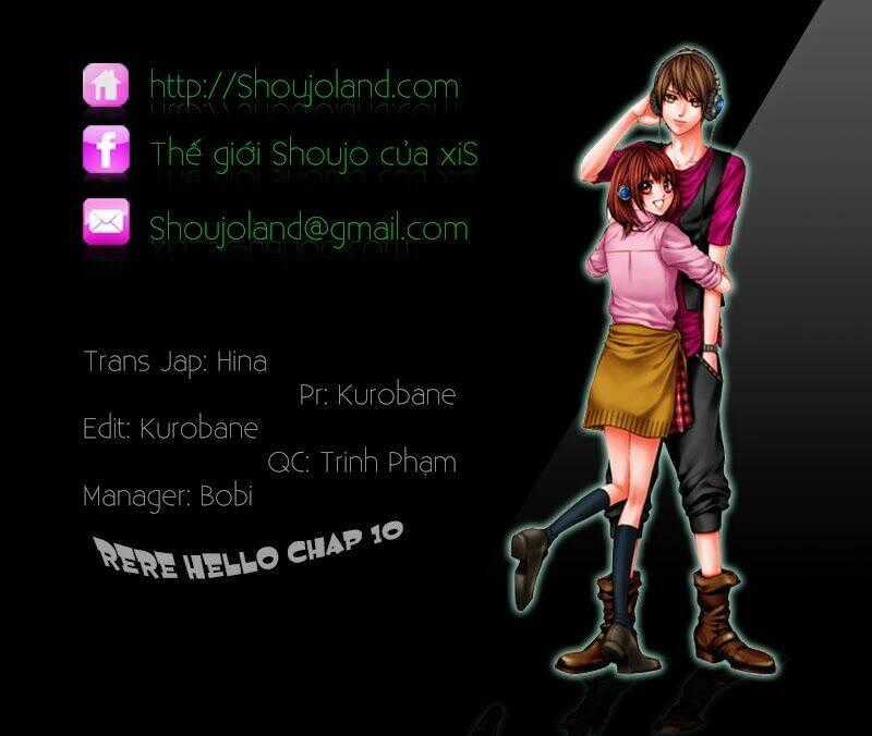 Rere Hello Chapter 10 trang 1