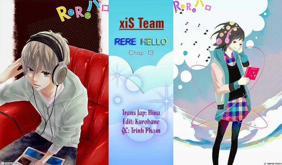 Rere Hello Chapter 13 trang 1