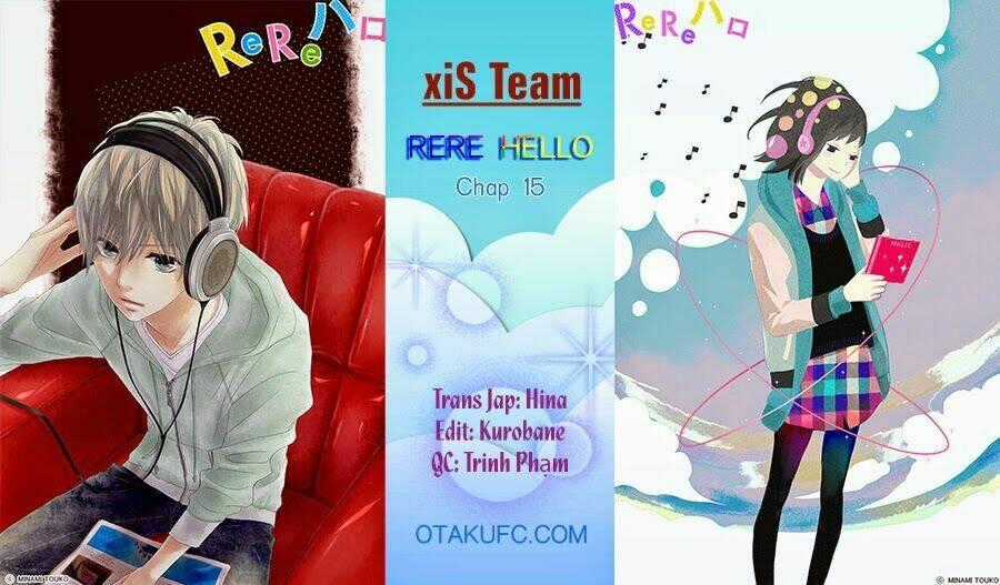 Rere Hello Chapter 15 trang 1