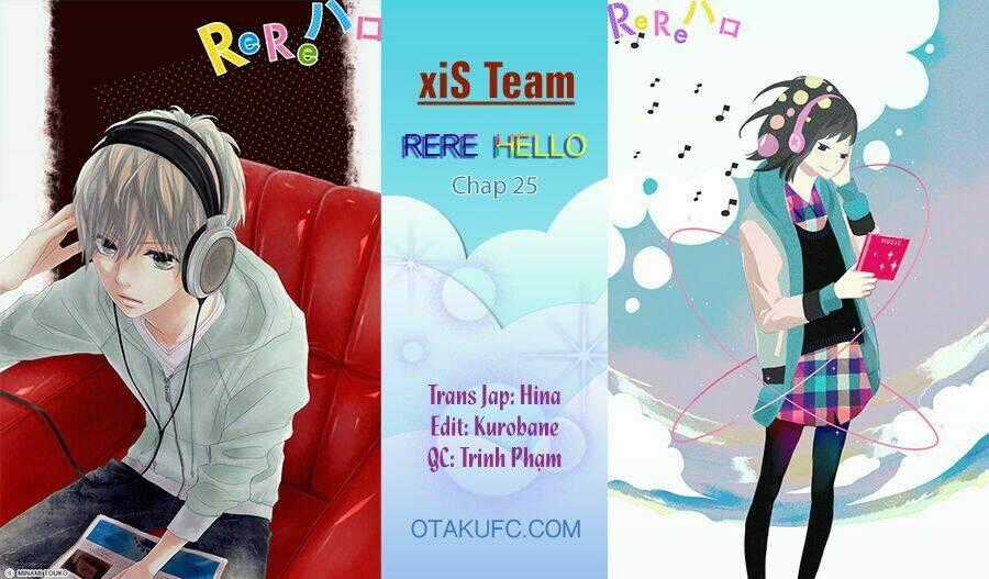 Rere Hello Chapter 25 trang 0