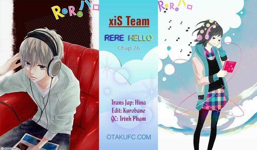 Rere Hello Chapter 26 trang 0