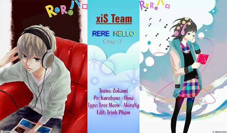 Rere Hello Chapter 3 trang 1