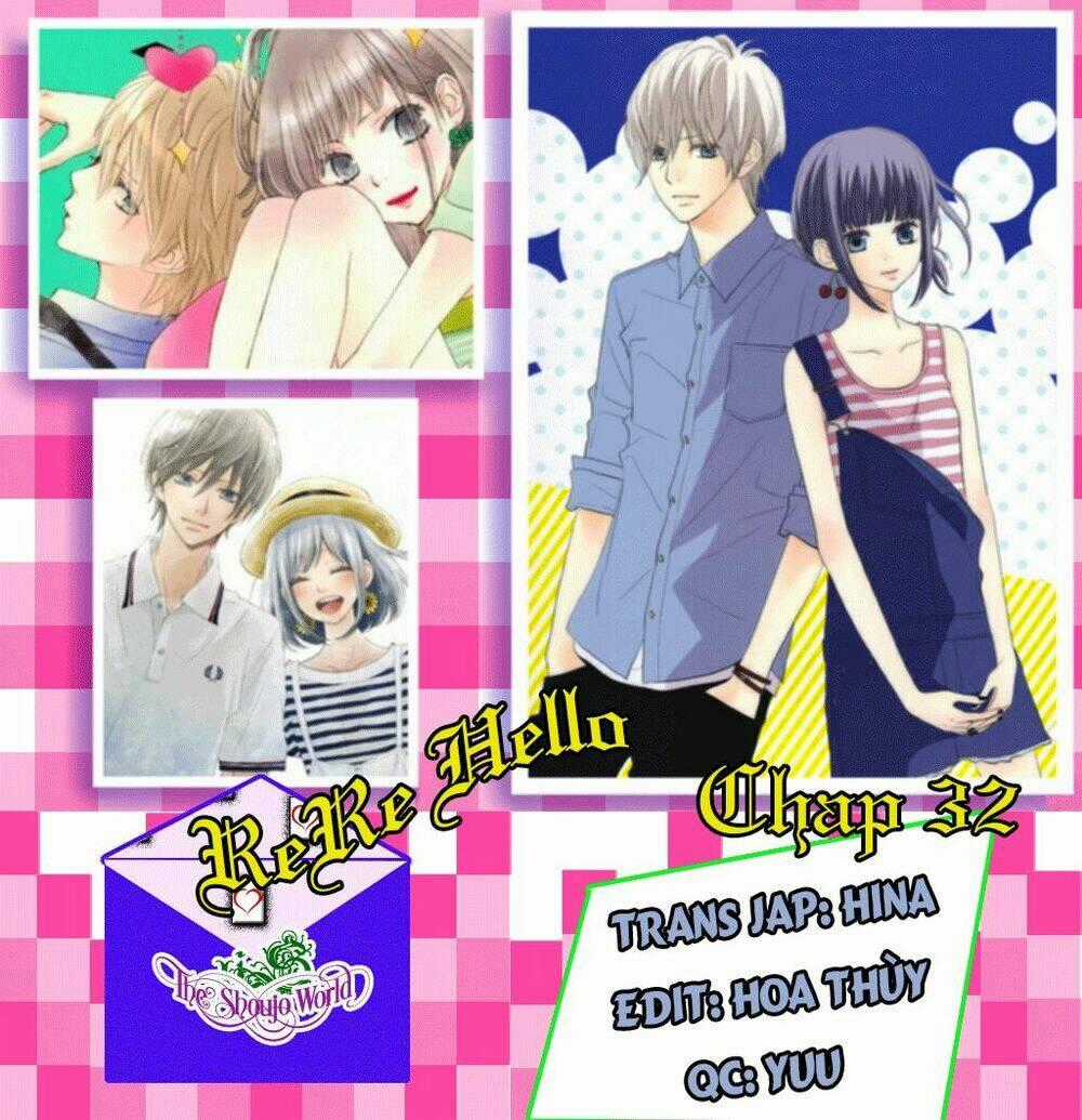 Rere Hello Chapter 32 trang 1