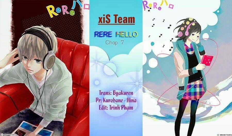 Rere Hello Chapter 7 trang 1