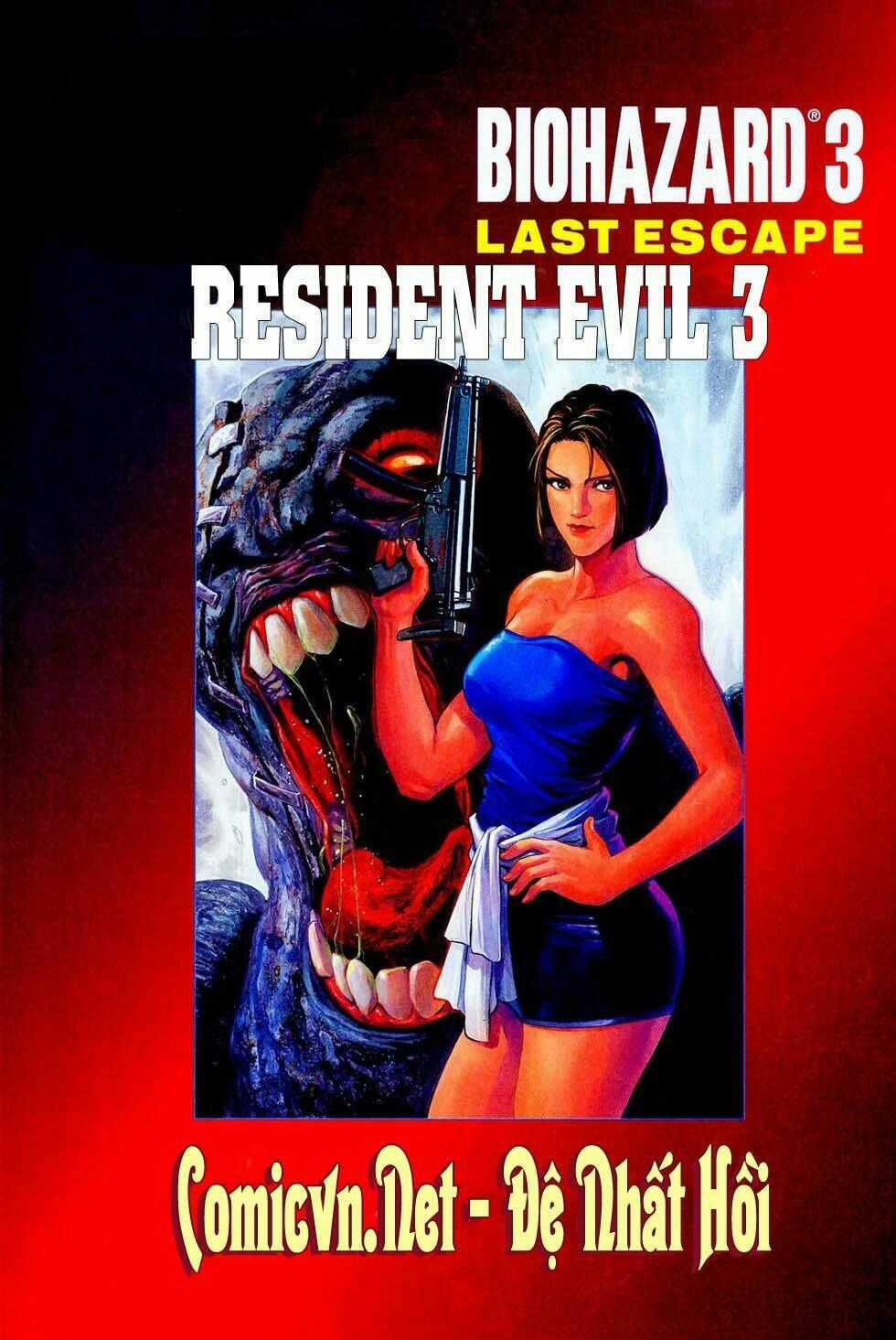 Resident Evil 3 Chapter 1 trang 0