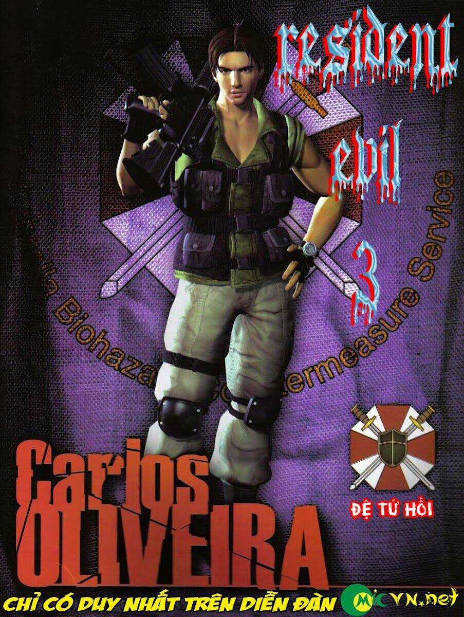 Resident Evil 3 Chapter 4 trang 0