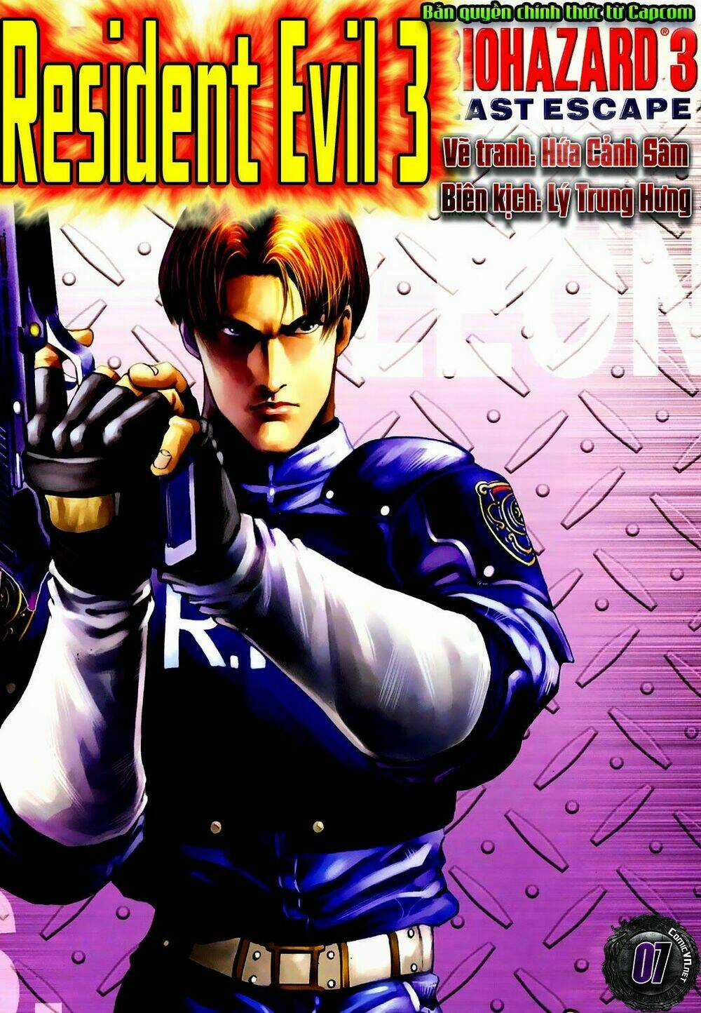 Resident Evil 3 Chapter 7 trang 0