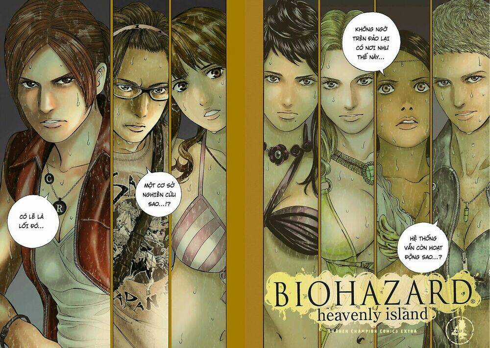 Resident Evil Biohazard Heavenly Island Chapter 29 trang 1