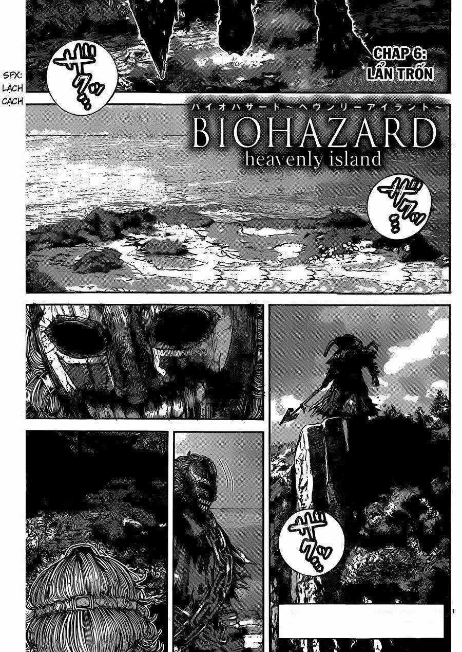 Resident Evil Biohazard Heavenly Island Chapter 6 trang 0