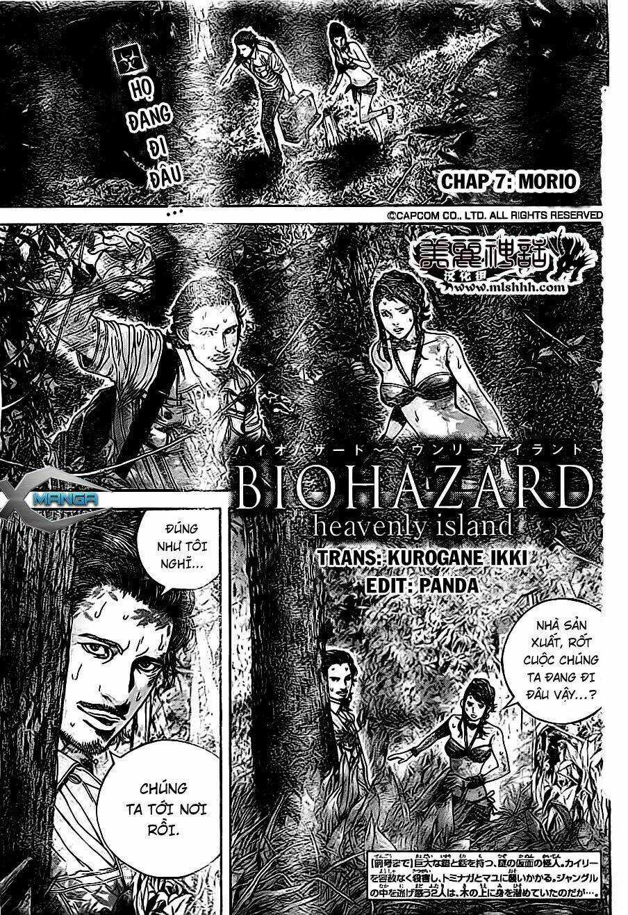 Resident Evil Biohazard Heavenly Island Chapter 7 trang 0