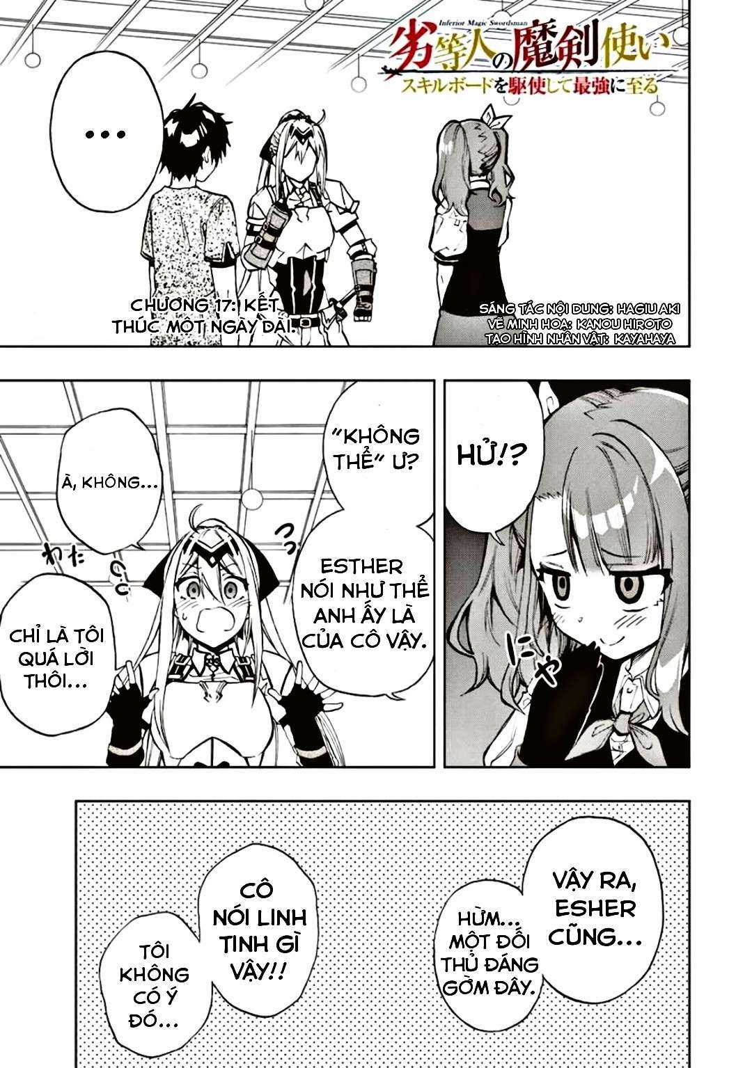 Rettou Hito no Maken Tsukai: Sukiruboudo wo Kushi Shite Saikyou ni Itaru Chapter 17 trang 0