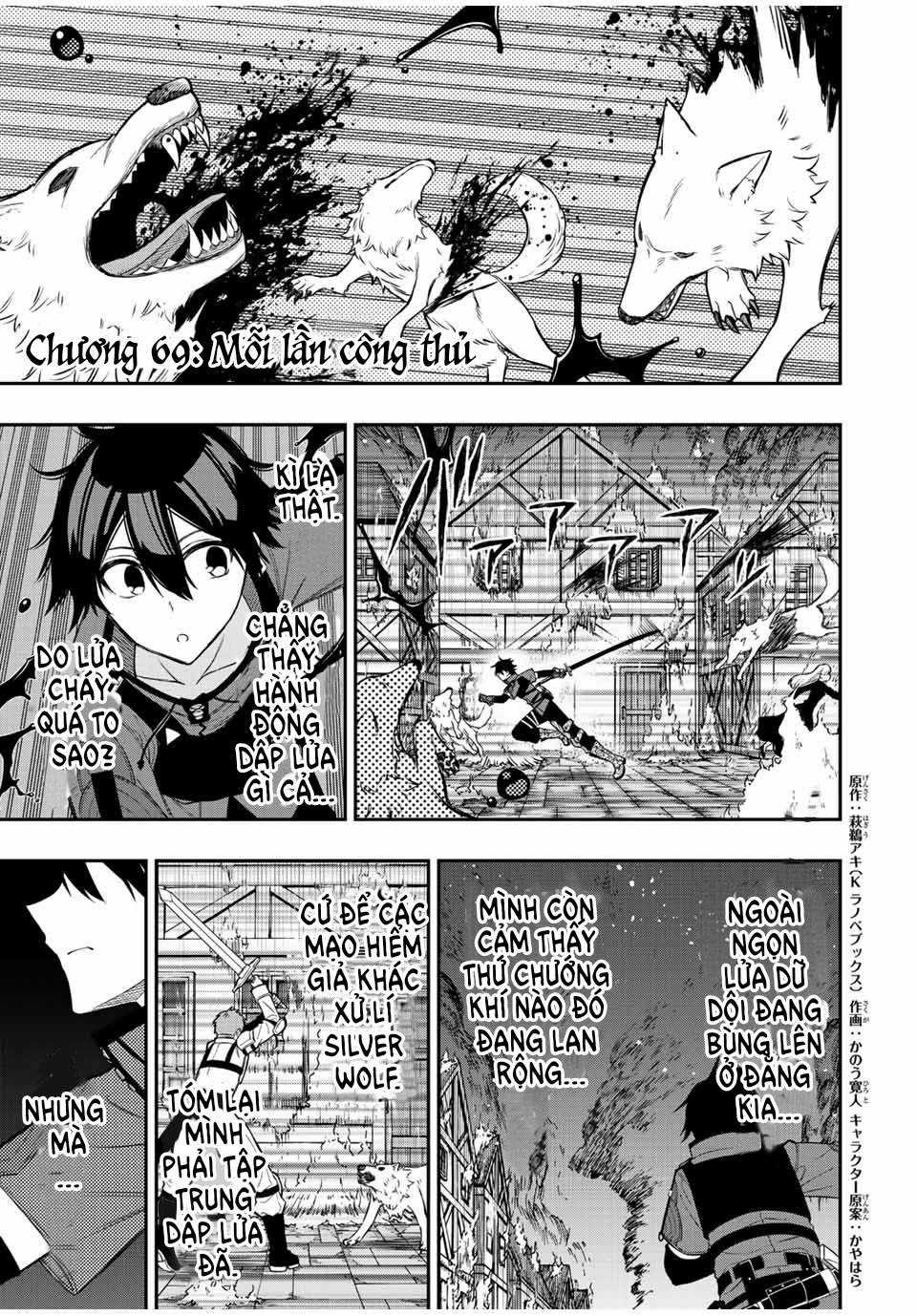 Rettou Hito no Maken Tsukai: Sukiruboudo wo Kushi Shite Saikyou ni Itaru Chapter 69 trang 1