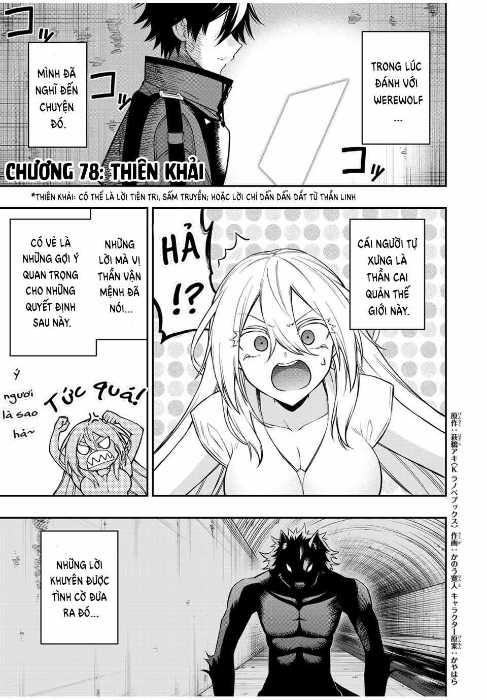 Rettou Hito no Maken Tsukai: Sukiruboudo wo Kushi Shite Saikyou ni Itaru Chapter 78 trang 1