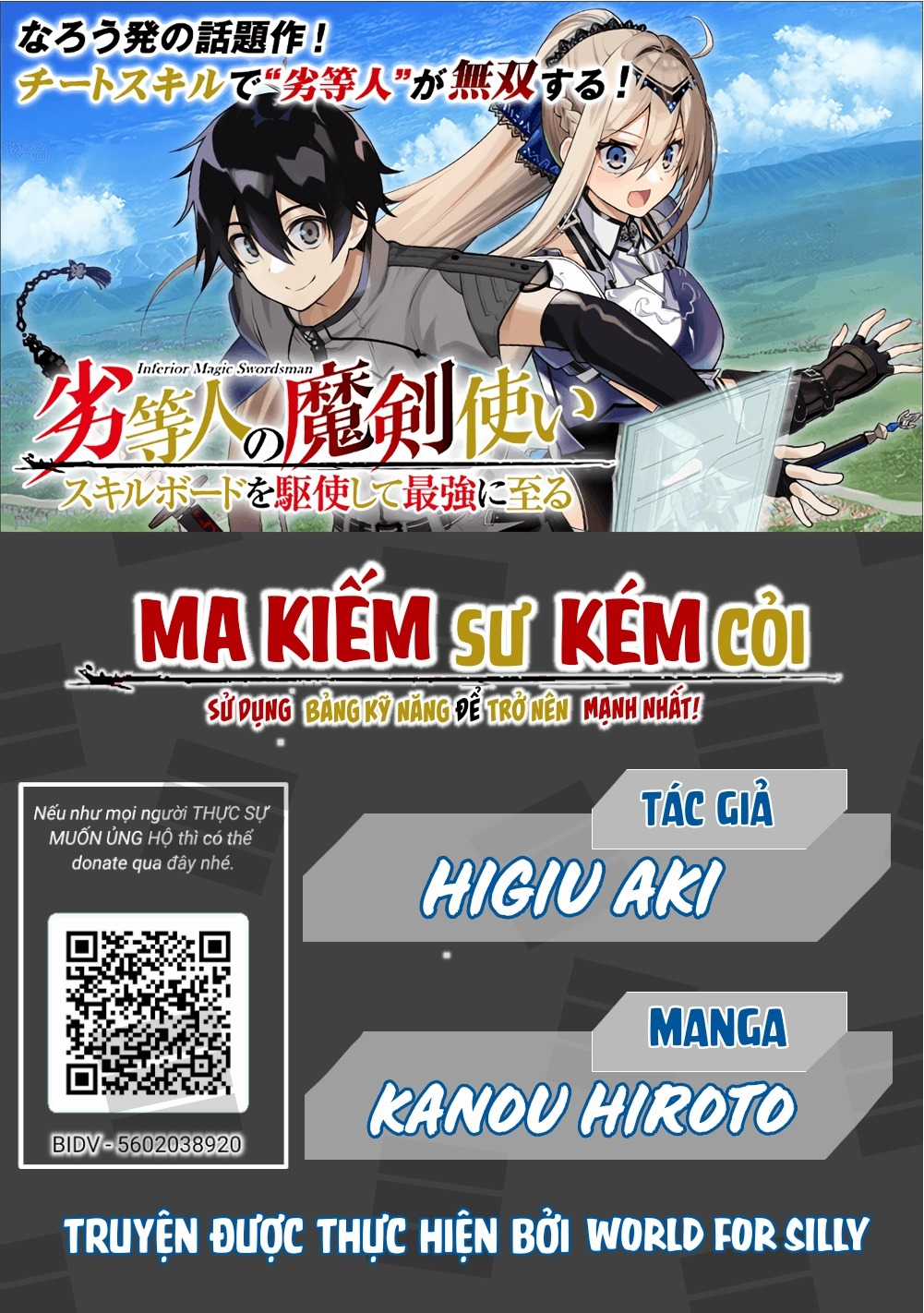 Rettou Hito no Maken Tsukai: Sukiruboudo wo Kushi Shite Saikyou ni Itaru Chapter 86 trang 1