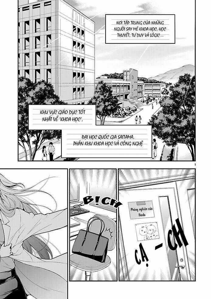 Rike Ga Koi Ni Ochita No De Shoumeishitemita Chapter 1 trang 1