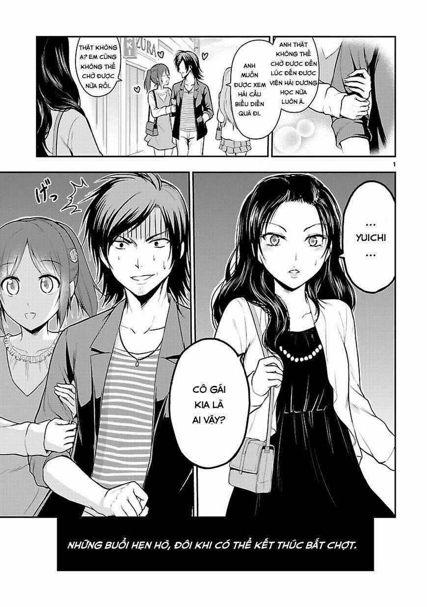 Rike Ga Koi Ni Ochita No De Shoumeishitemita Chapter 10 trang 1