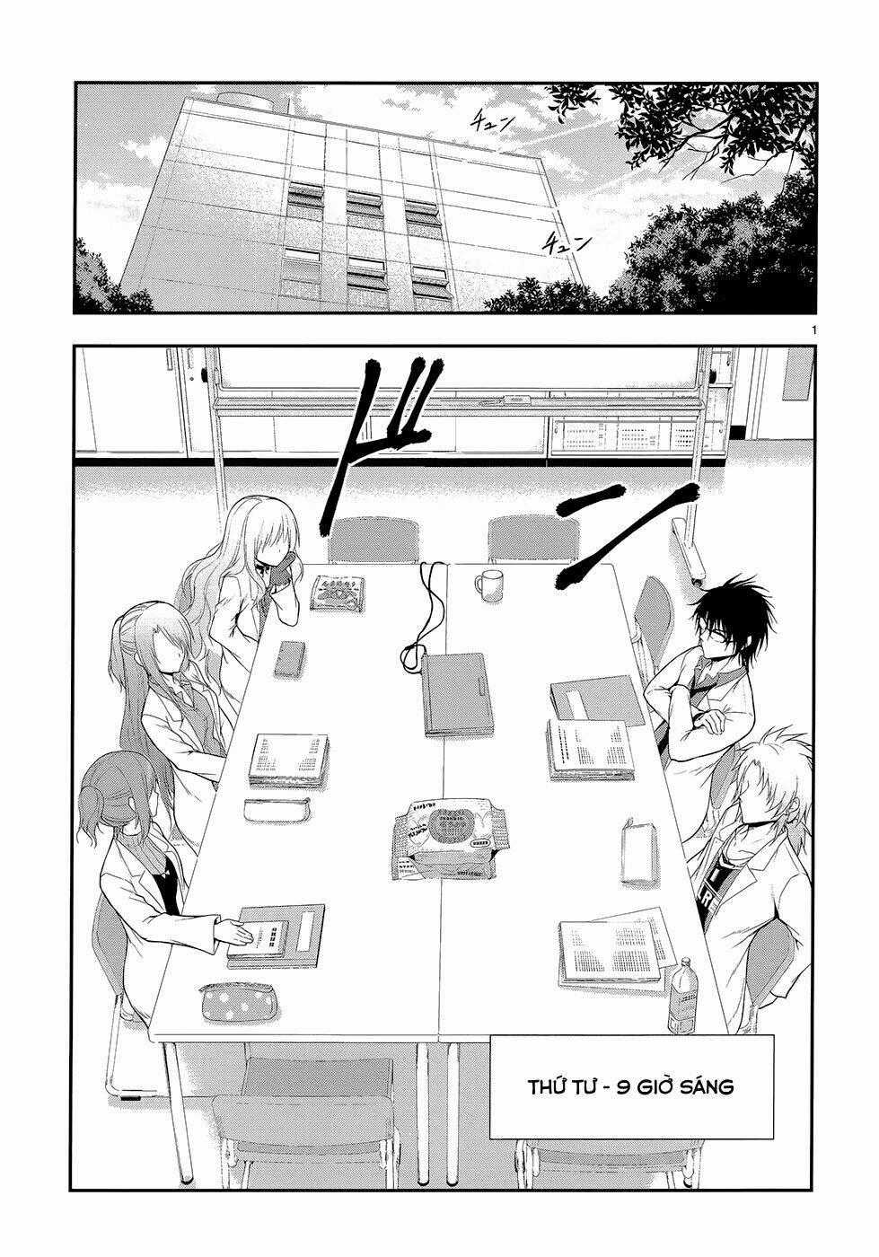 Rike Ga Koi Ni Ochita No De Shoumeishitemita Chapter 12 trang 1