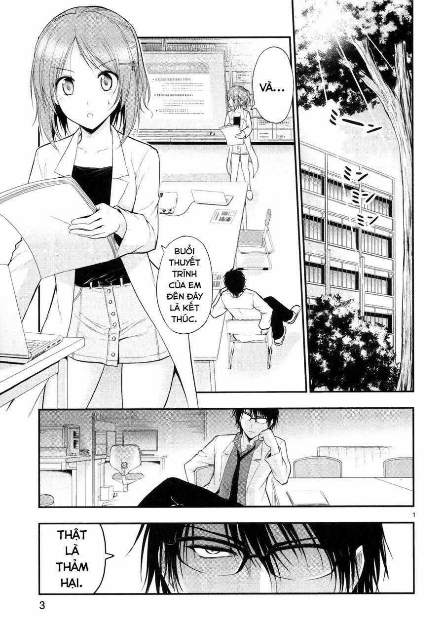 Rike Ga Koi Ni Ochita No De Shoumeishitemita Chapter 20 trang 1