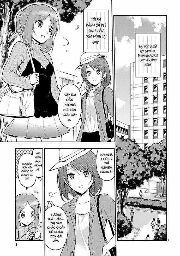 Rike Ga Koi Ni Ochita No De Shoumeishitemita Chapter 3 trang 0