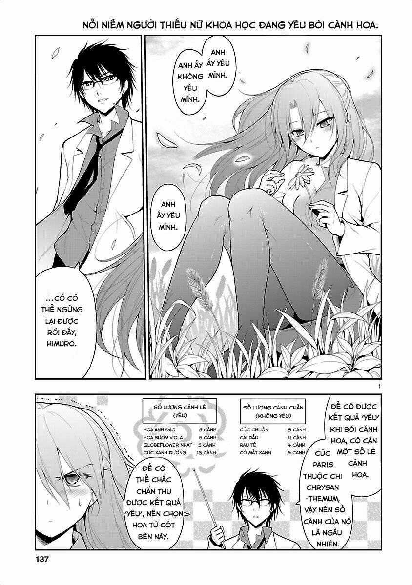 Rike Ga Koi Ni Ochita No De Shoumeishitemita Chapter 4.5 trang 1