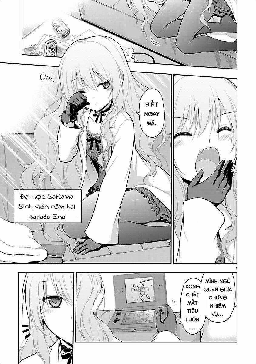 Rike Ga Koi Ni Ochita No De Shoumeishitemita Chapter 4 trang 1