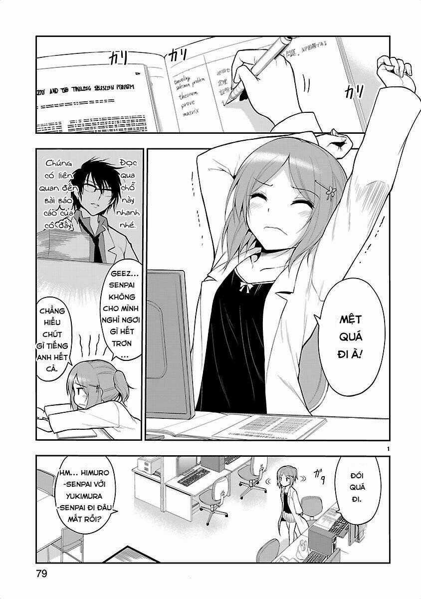 Rike Ga Koi Ni Ochita No De Shoumeishitemita Chapter 5 trang 1