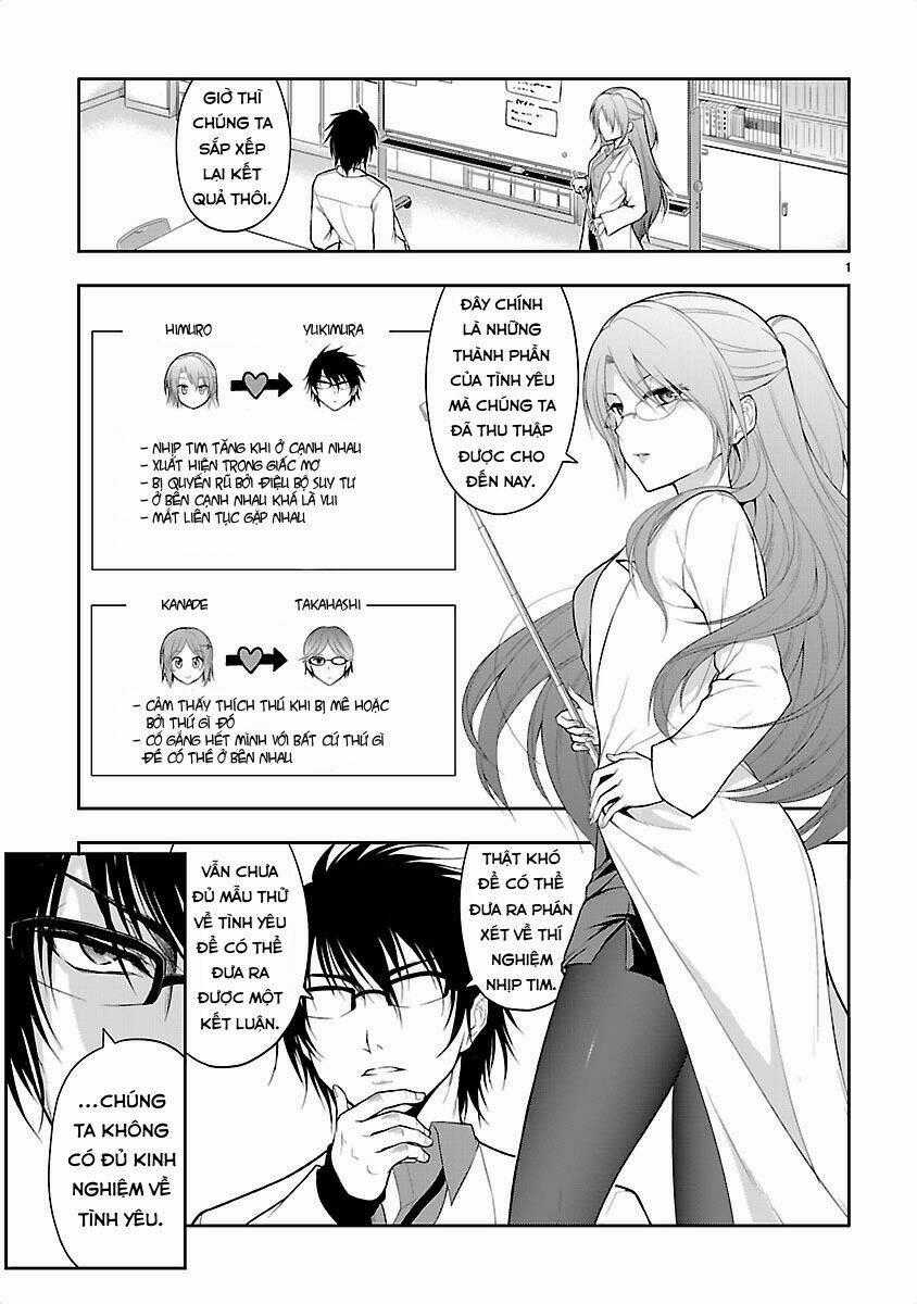 Rike Ga Koi Ni Ochita No De Shoumeishitemita Chapter 6 trang 1