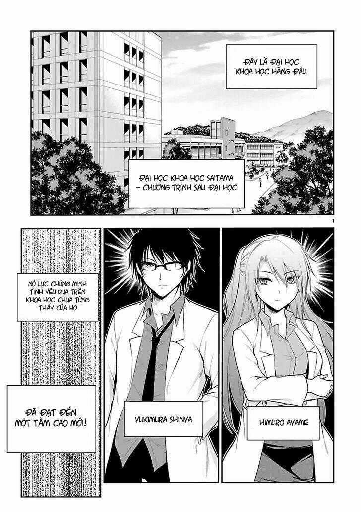 Rike Ga Koi Ni Ochita No De Shoumeishitemita Chapter 8 trang 1