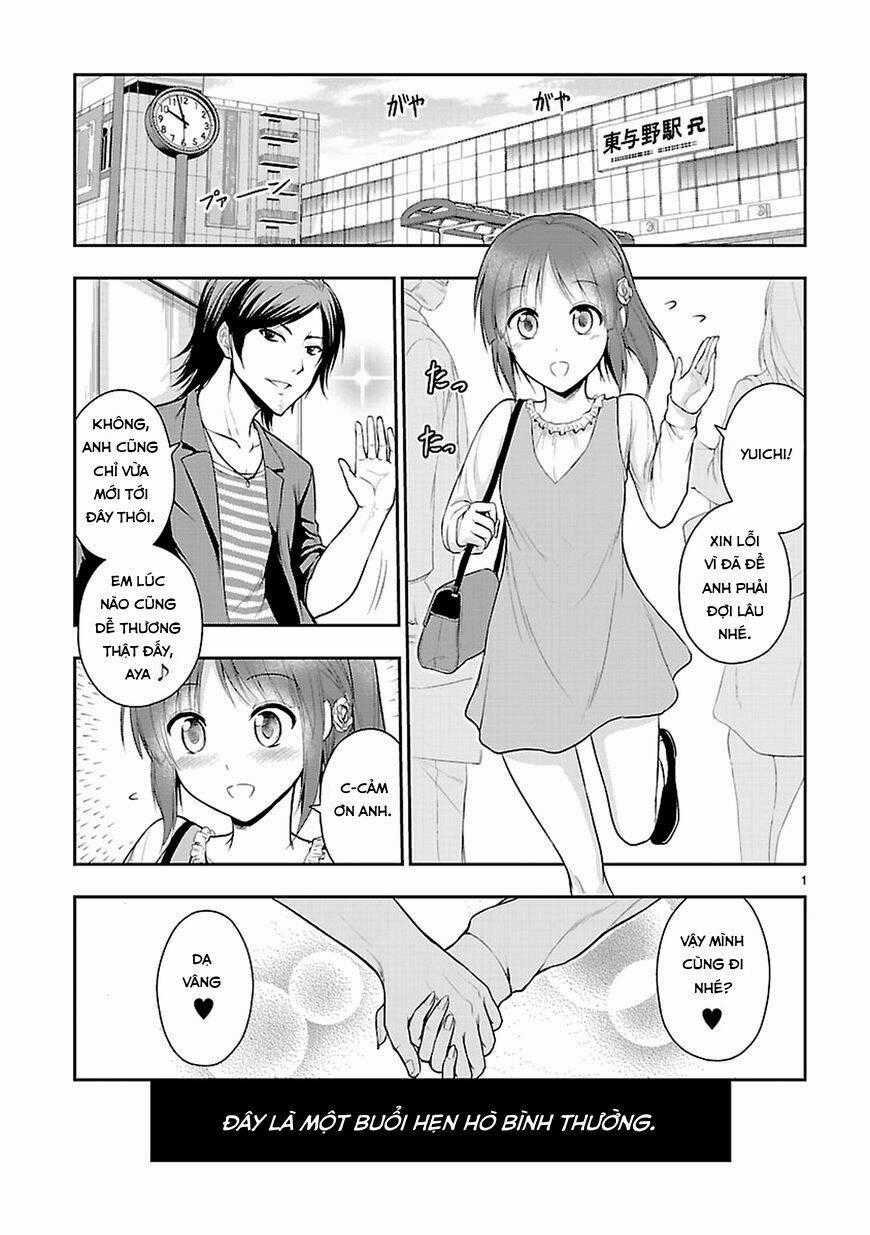 Rike Ga Koi Ni Ochita No De Shoumeishitemita Chapter 9 trang 1