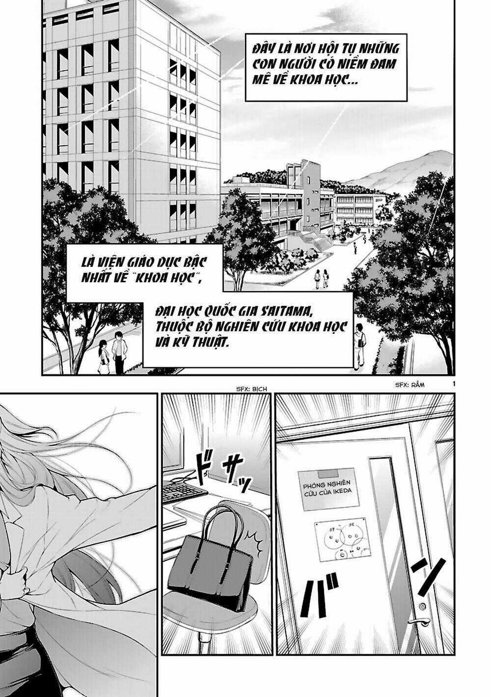 Rikei Ga Koi Ni Ochita No De Shoumeishitemita Chapter 1 trang 1