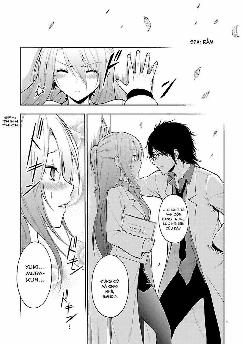 Rikei Ga Koi Ni Ochita No De Shoumeishitemita Chapter 2 trang 1