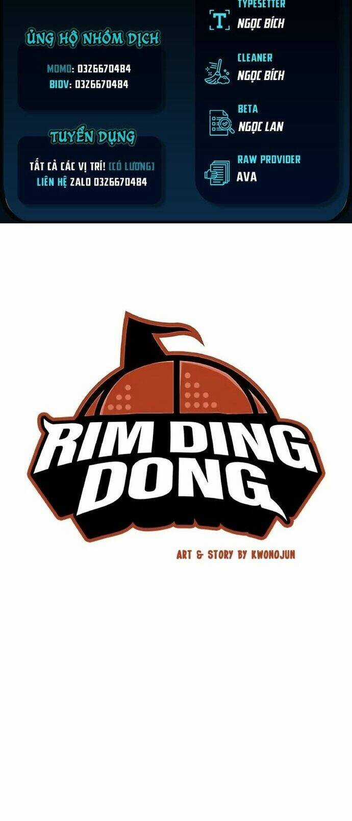 Rim Ding Dong Chapter 6 trang 1