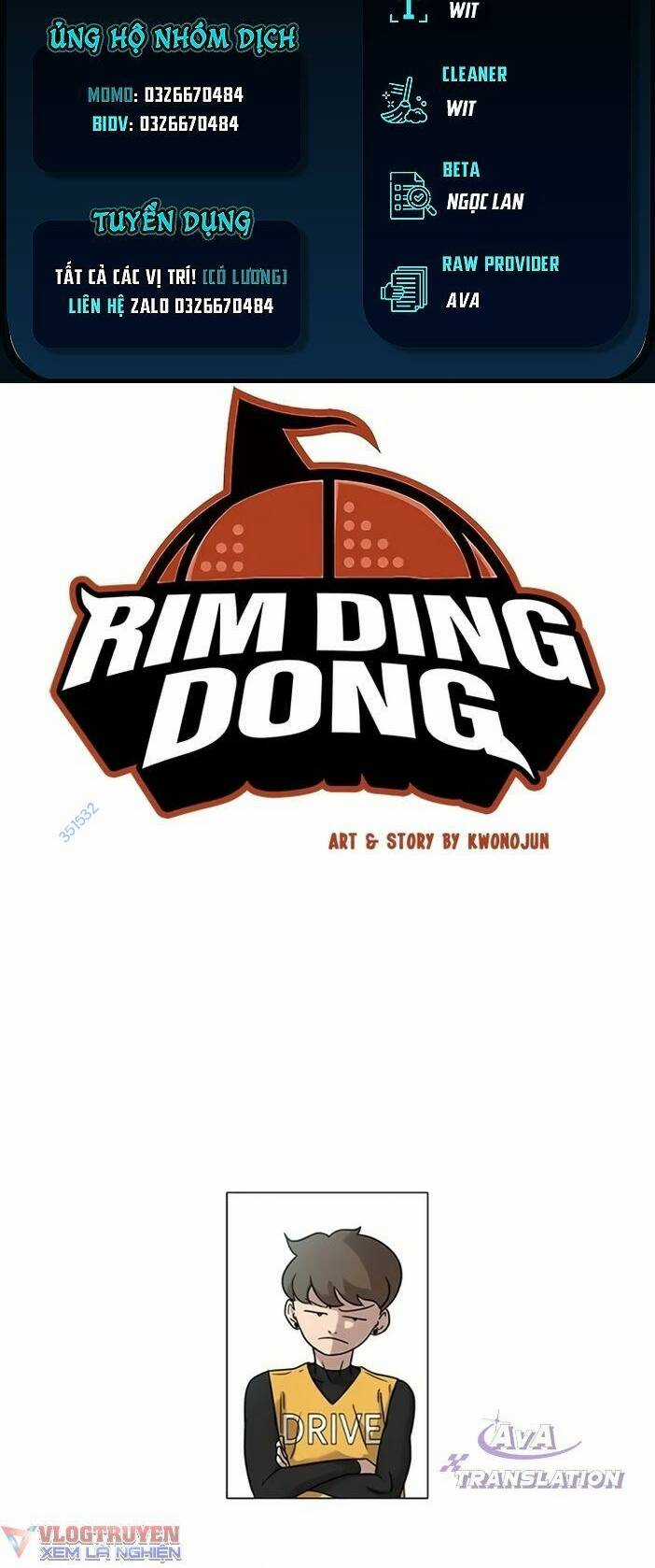 Rim Ding Dong Chapter 9 trang 1