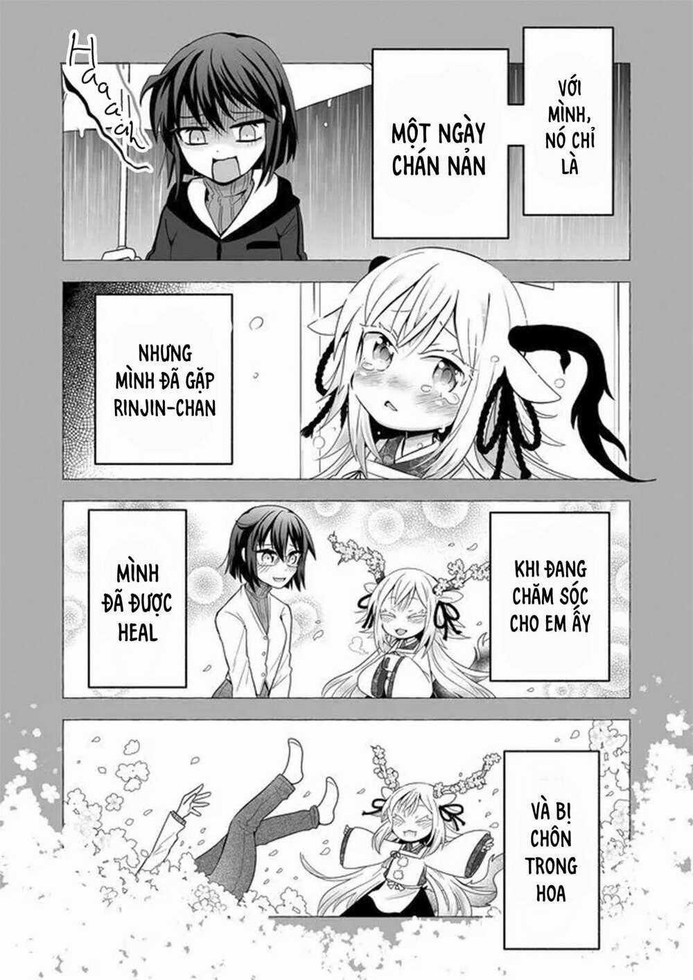 Rinjin-Chan Ga Shinpai Chapter 2 trang 1