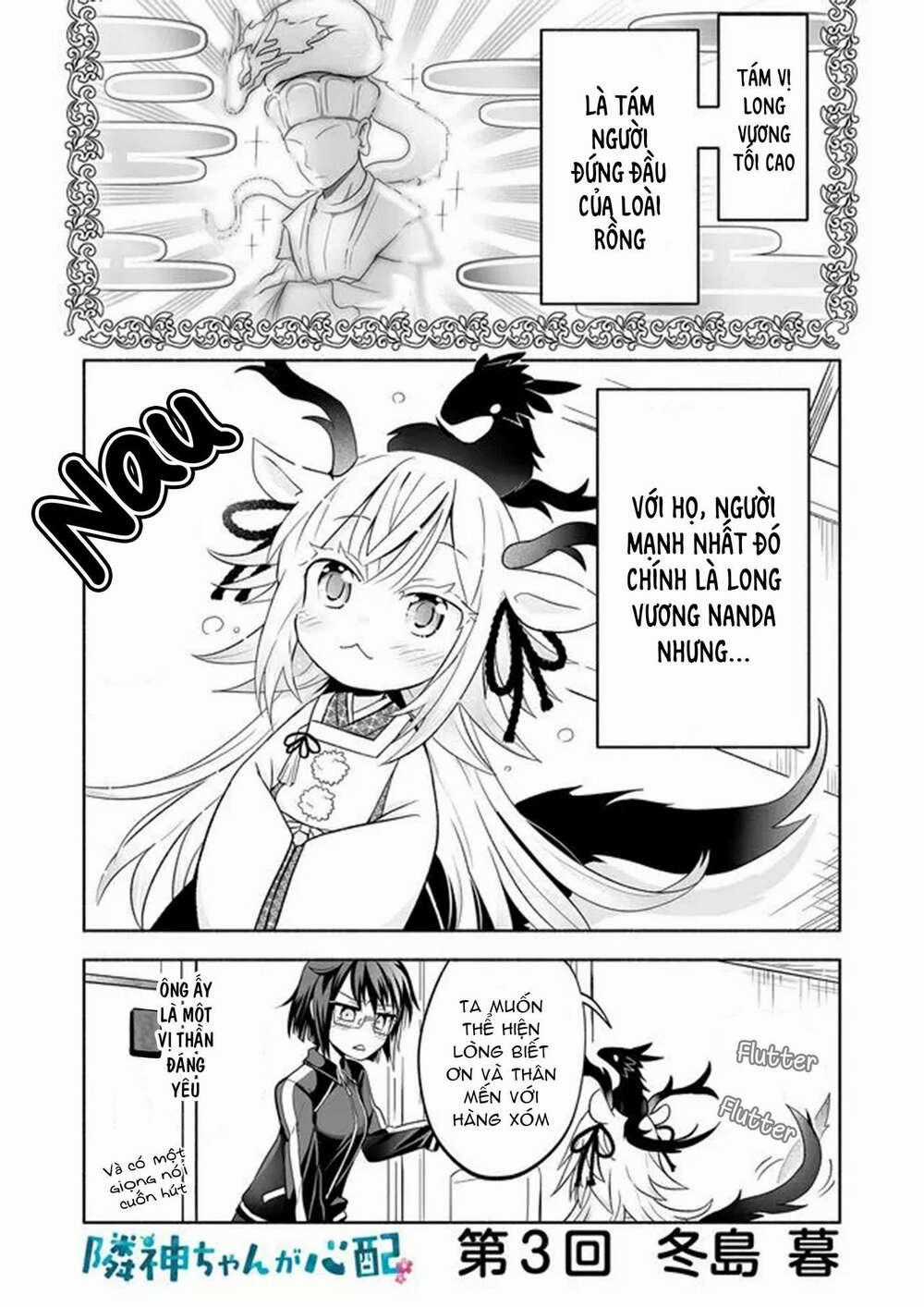 Rinjin-Chan Ga Shinpai Chapter 3 trang 1