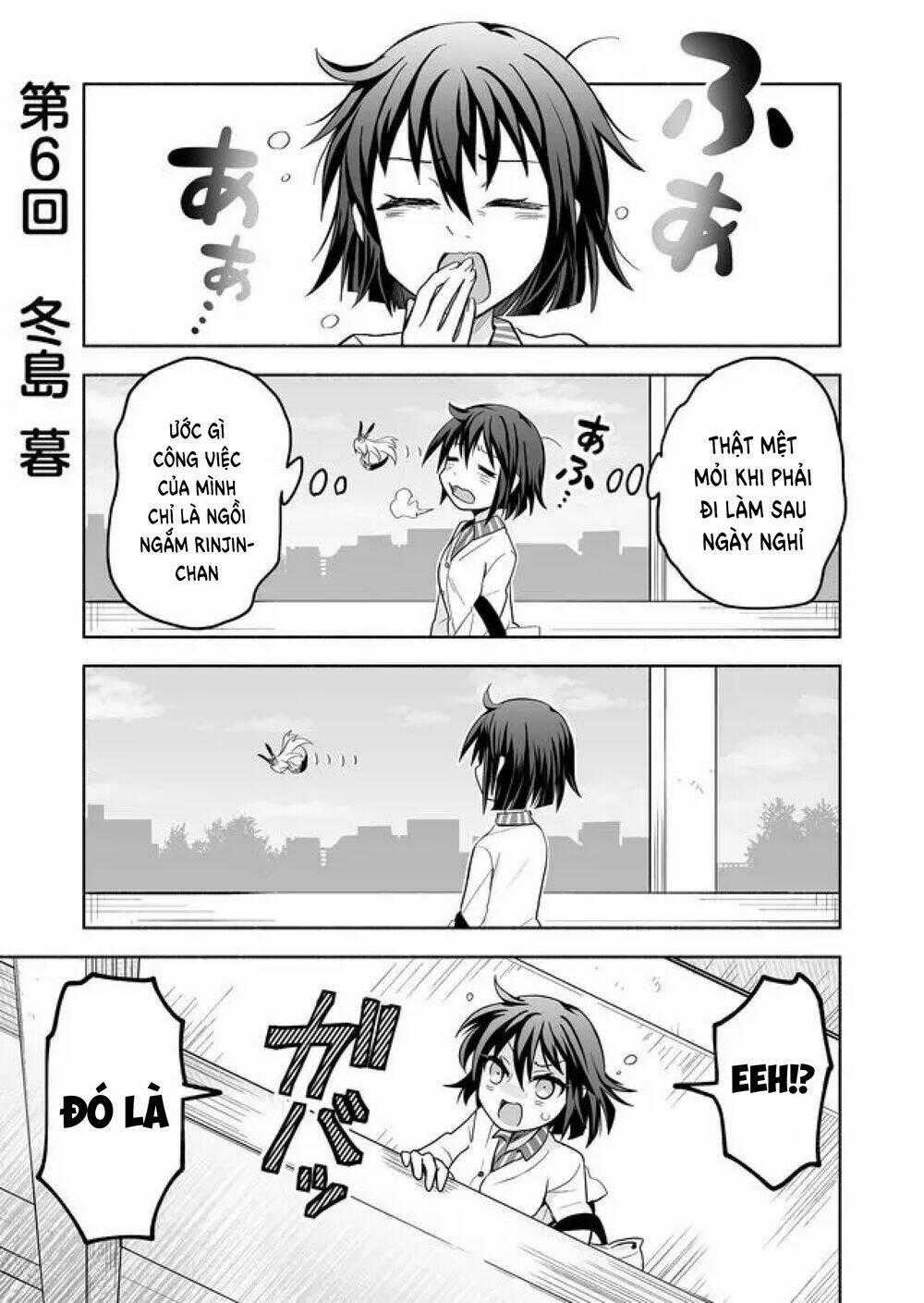 Rinjin-Chan Ga Shinpai Chapter 6 trang 1