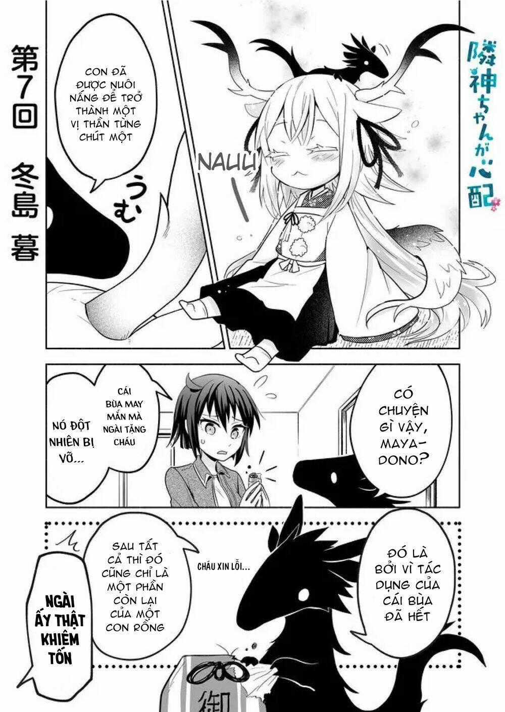 Rinjin-Chan Ga Shinpai Chapter 7 trang 1