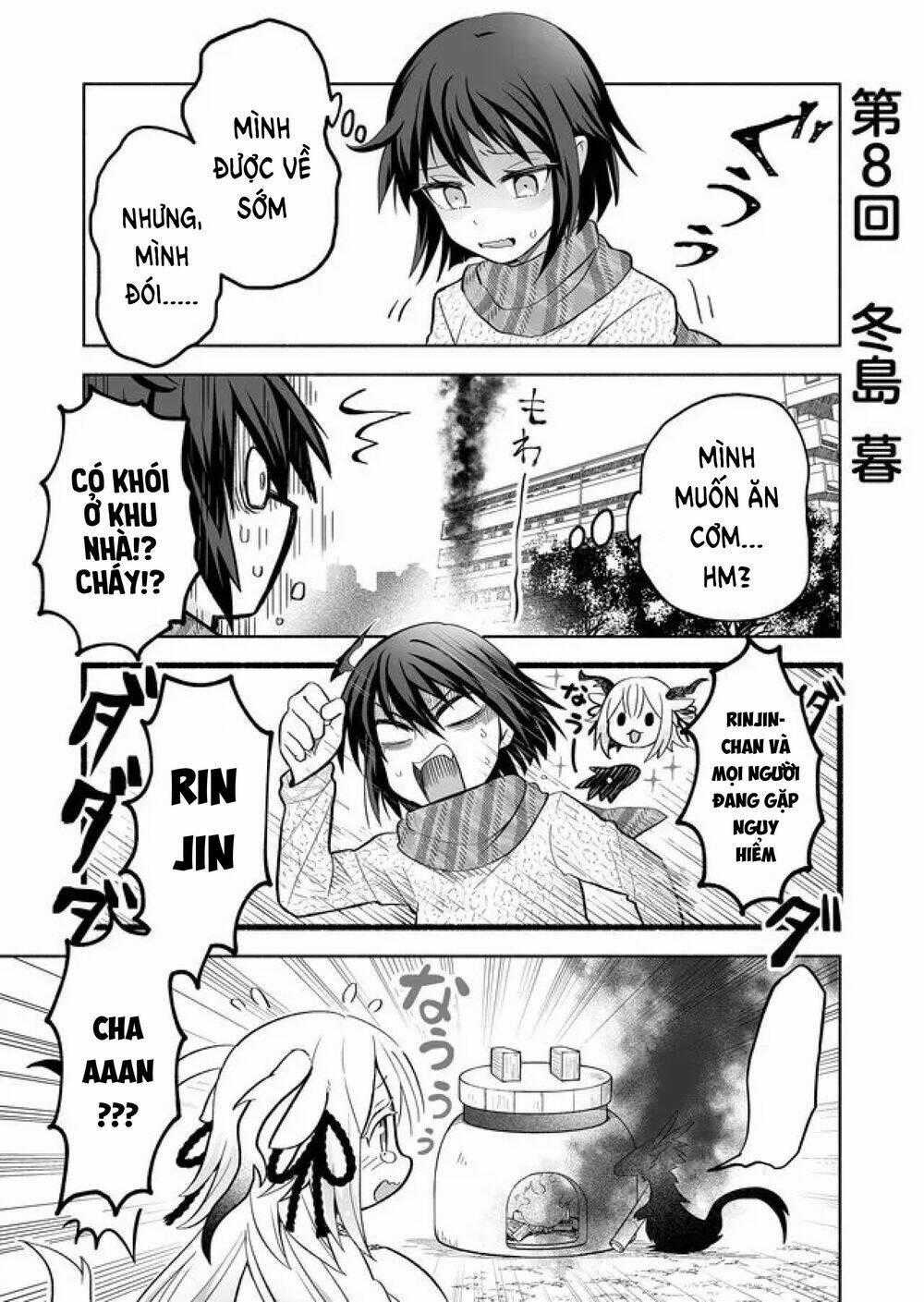 Rinjin-Chan Ga Shinpai Chapter 8 trang 1