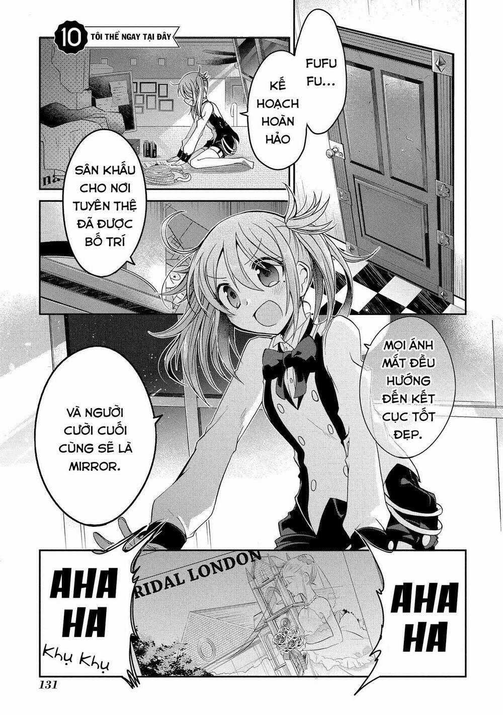 Rinna Keibu Wa Kokyuu Ga Dekinai Chapter 10 trang 0