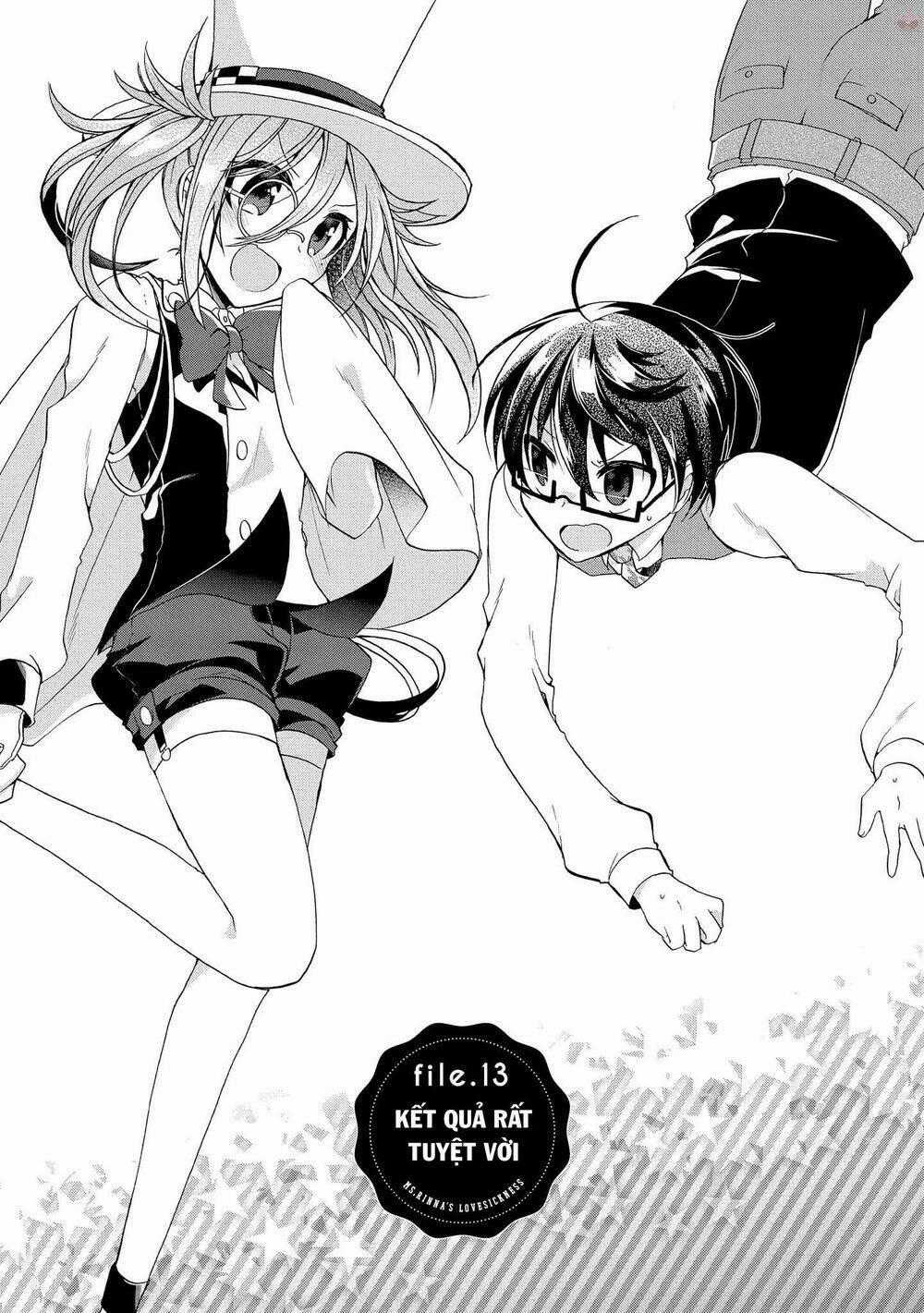 Rinna Keibu Wa Kokyuu Ga Dekinai Chapter 13 trang 0