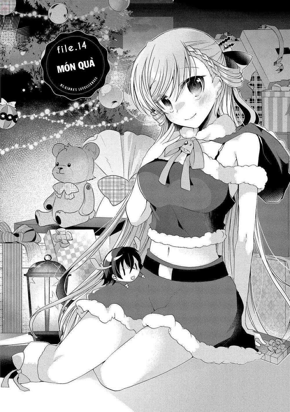 Rinna Keibu Wa Kokyuu Ga Dekinai Chapter 14 trang 1