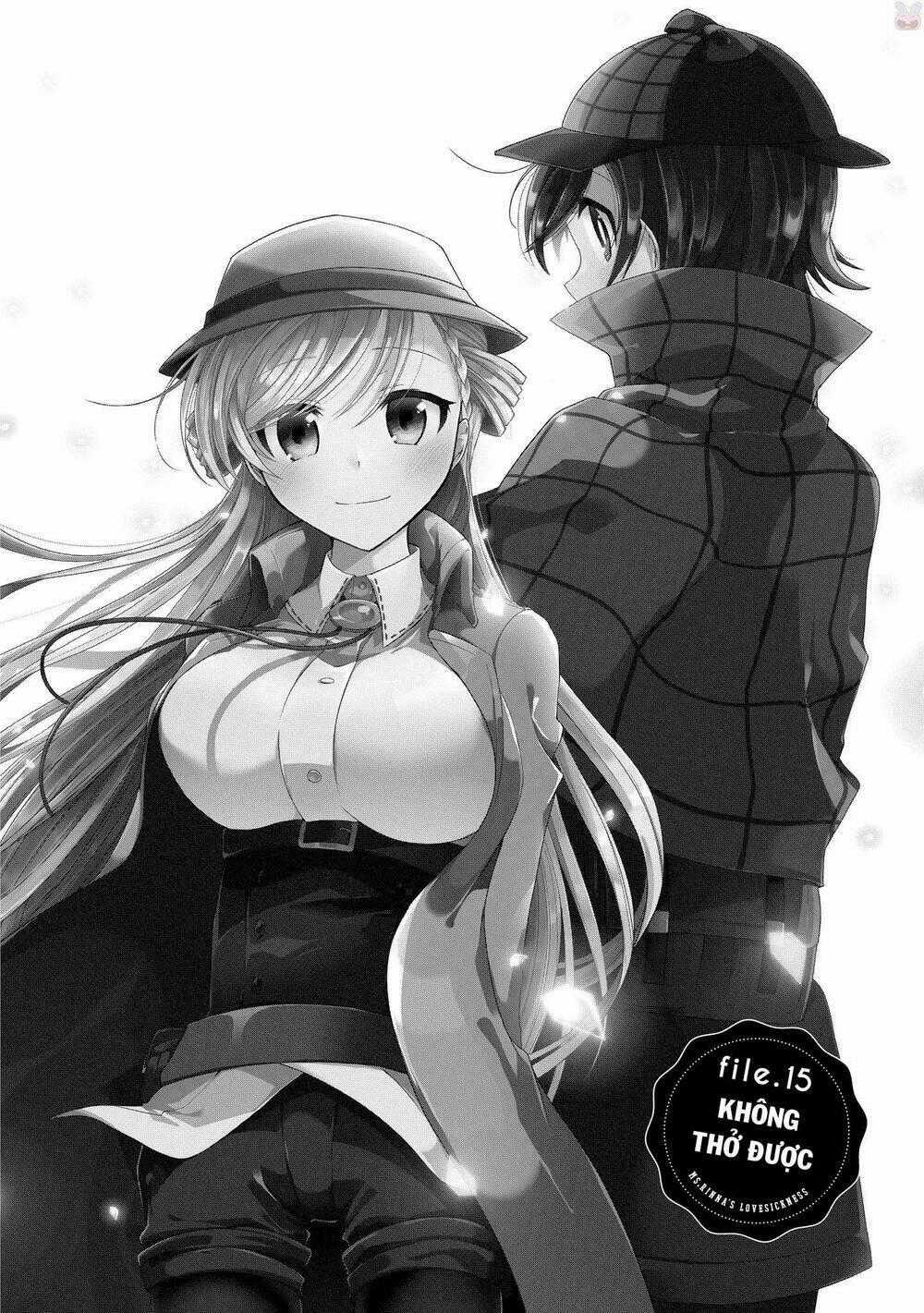 Rinna Keibu Wa Kokyuu Ga Dekinai Chapter 15 trang 0