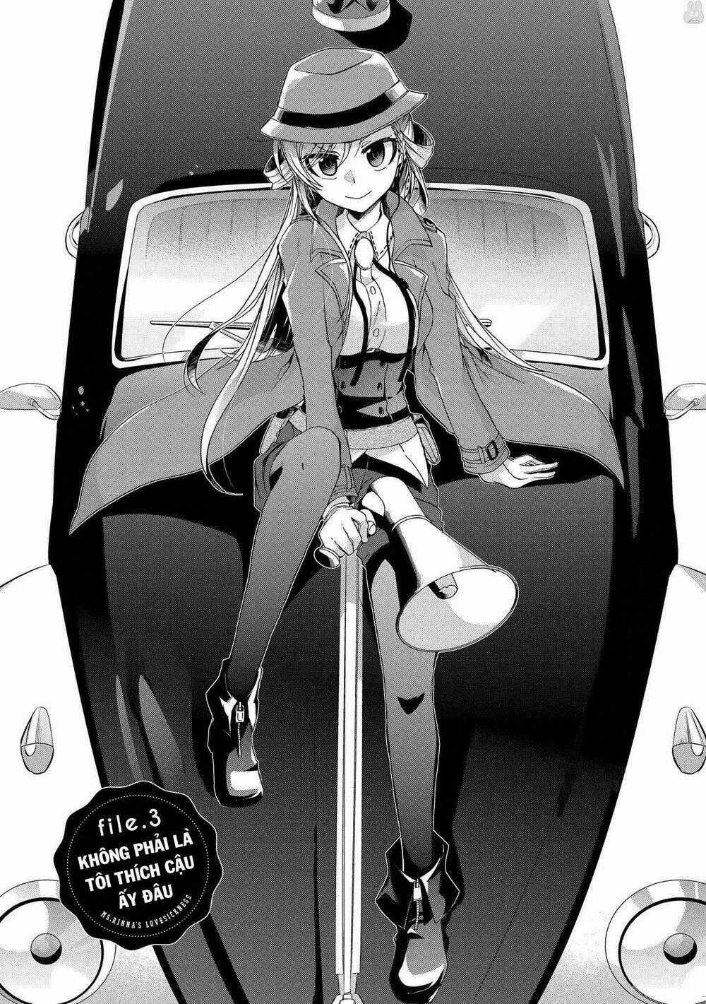 Rinna Keibu Wa Kokyuu Ga Dekinai Chapter 3 trang 0