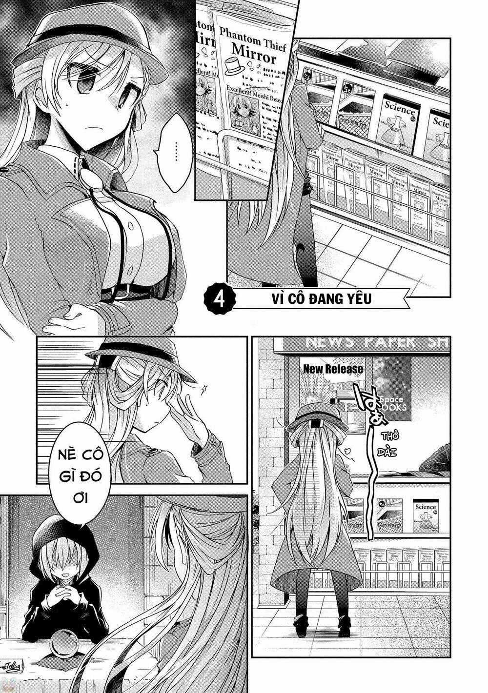 Rinna Keibu Wa Kokyuu Ga Dekinai Chapter 4 trang 0