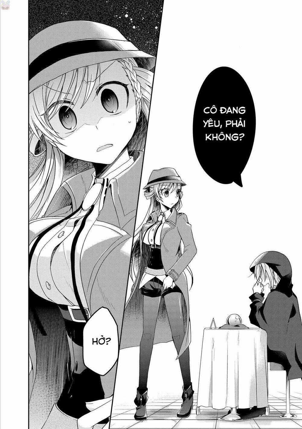 Rinna Keibu Wa Kokyuu Ga Dekinai Chapter 4 trang 1