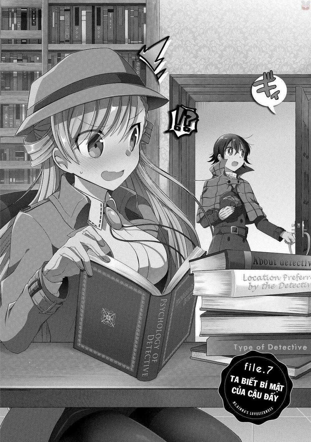 Rinna Keibu Wa Kokyuu Ga Dekinai Chapter 7 trang 1