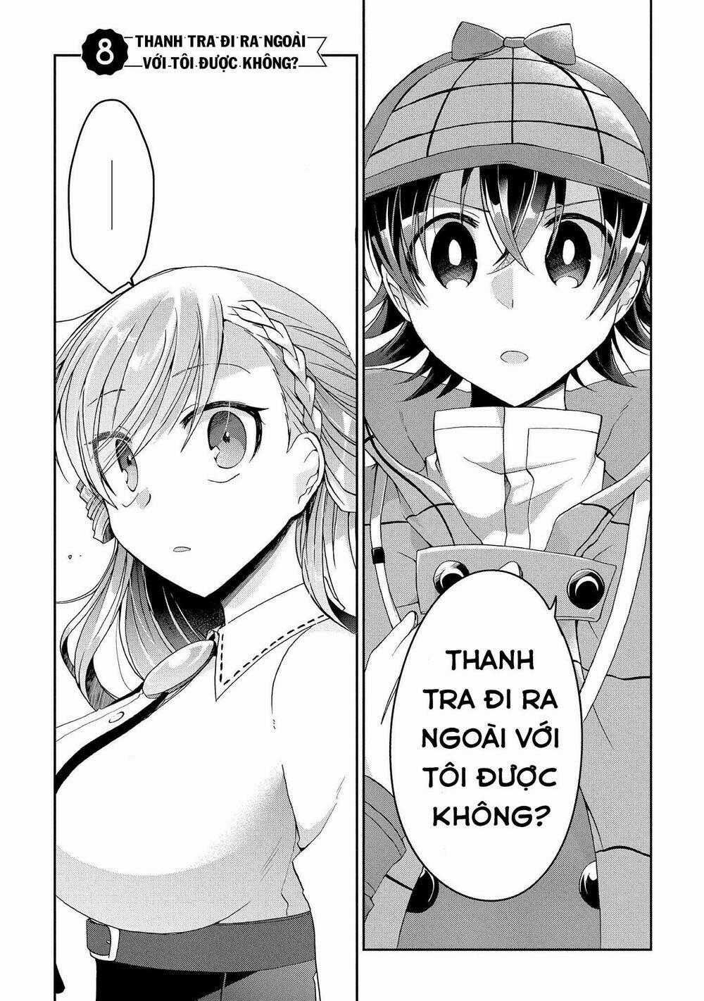 Rinna Keibu Wa Kokyuu Ga Dekinai Chapter 8 trang 0