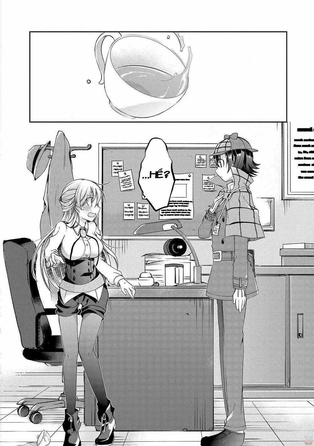 Rinna Keibu Wa Kokyuu Ga Dekinai Chapter 8 trang 1